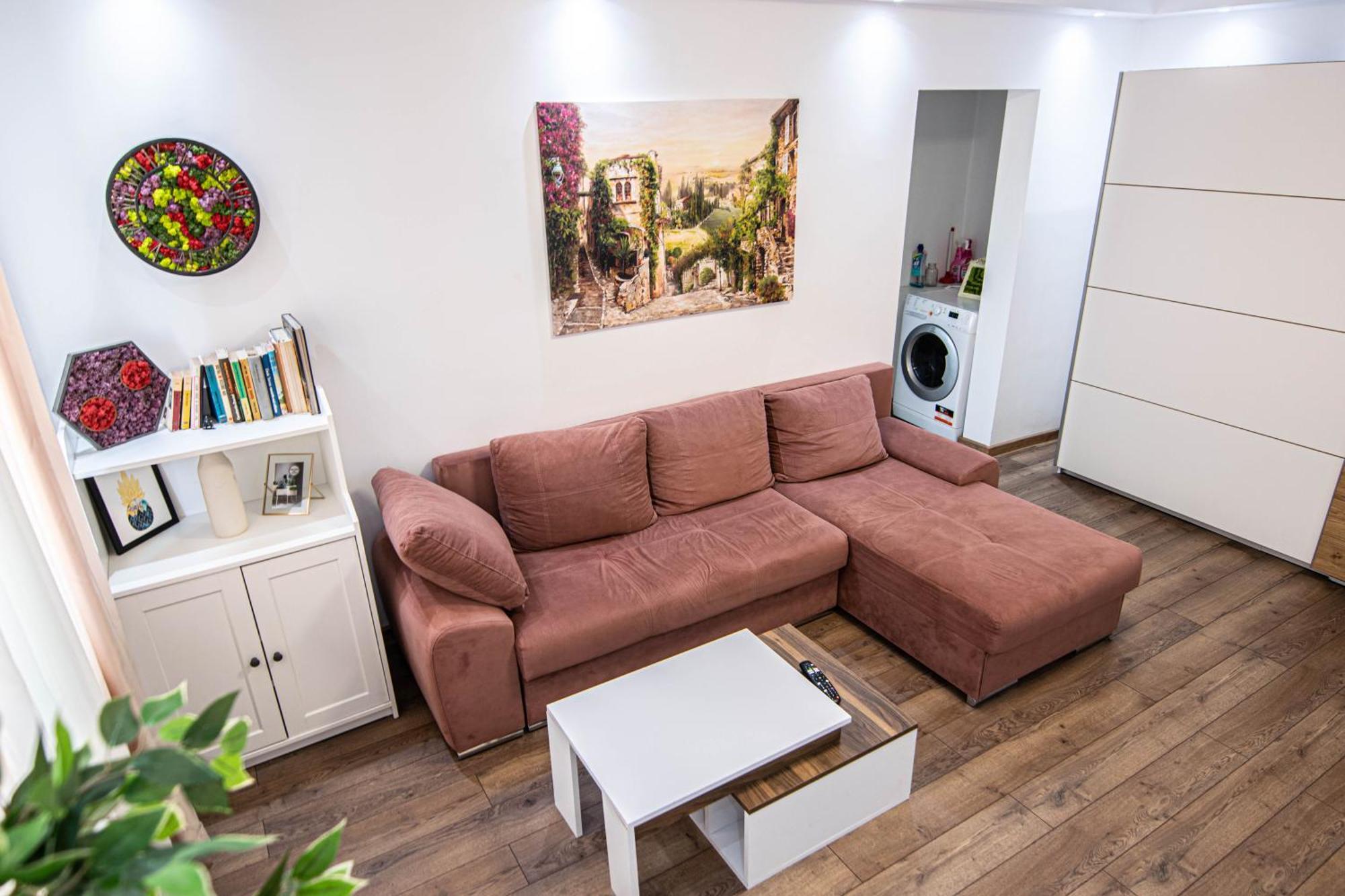 Apartament Near The Park Two Rooms Bukarest Exterior foto